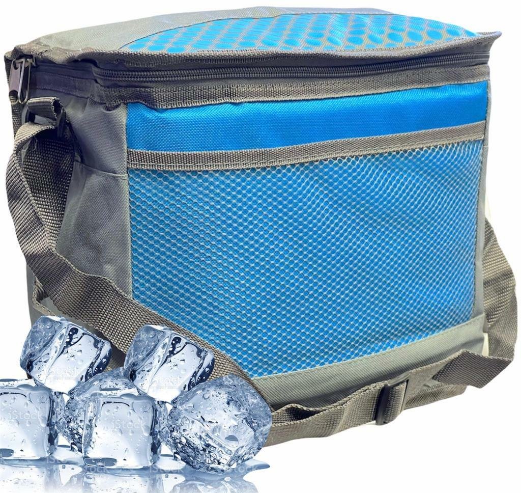 NEW INSULATED COOLER BAG THERMAL COOLING HOLDER LUNCH BOX DRINKS PICNIC CAMPING