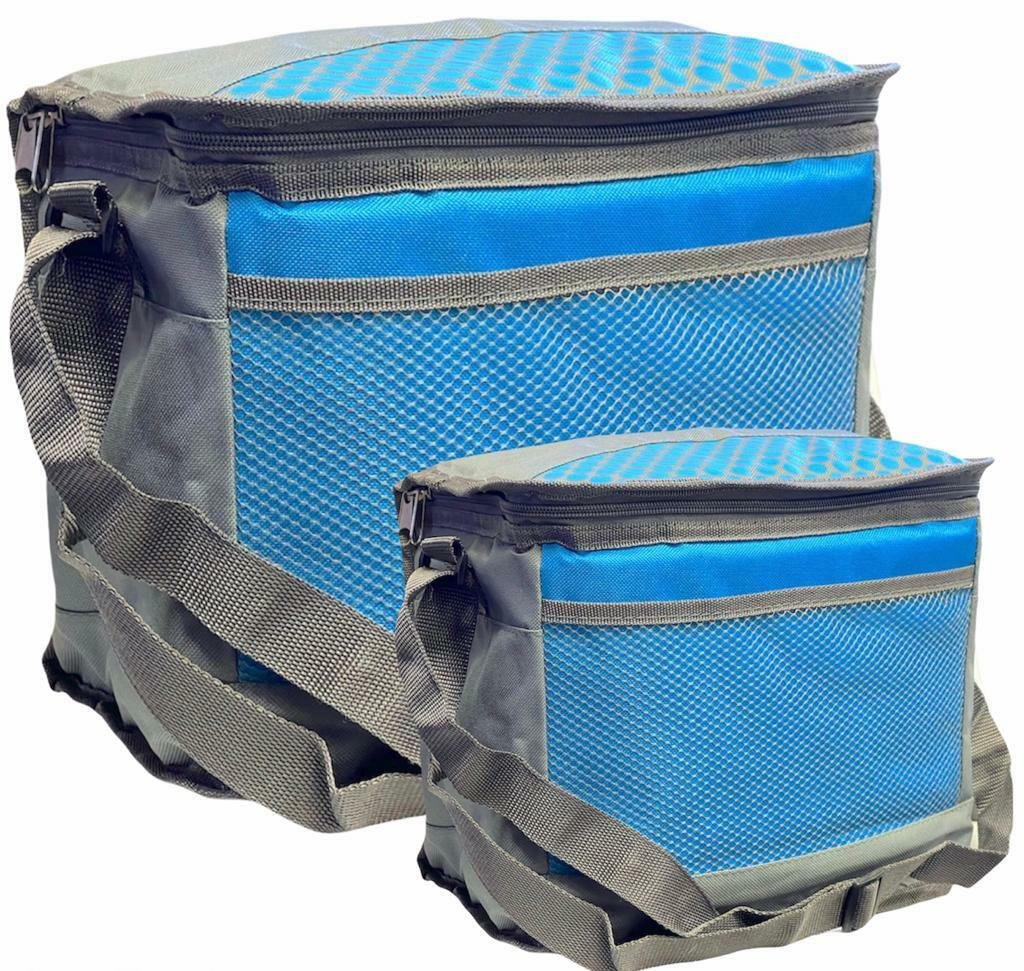 NEW INSULATED COOLER BAG THERMAL COOLING HOLDER LUNCH BOX DRINKS PICNIC CAMPING