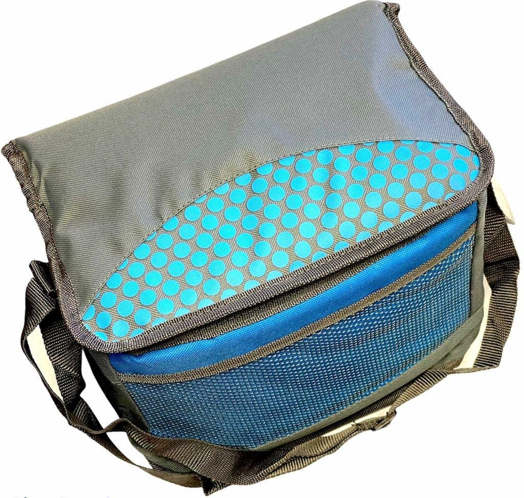NEW INSULATED COOLER BAG THERMAL COOLING HOLDER LUNCH BOX DRINKS PICNIC CAMPING