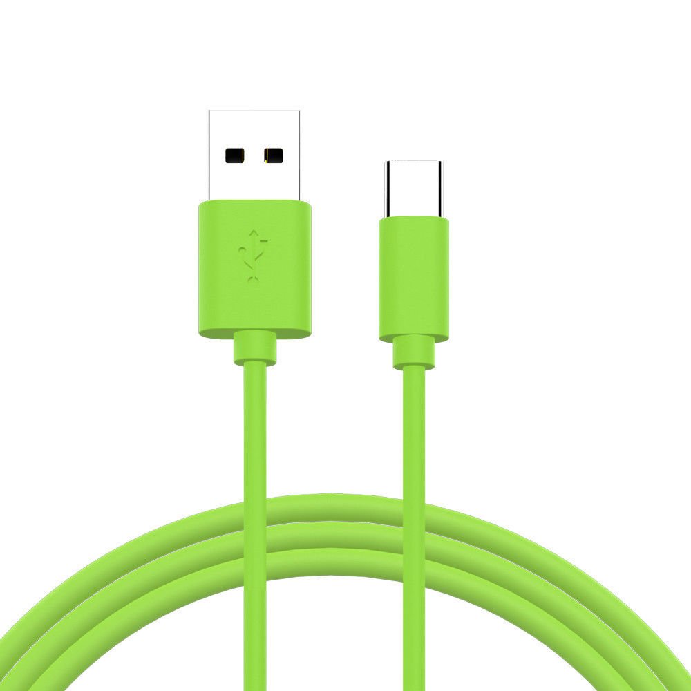Colourful USB C 3.1 Type-C Fast Data Sync Charging Cable Lead For Android Phone