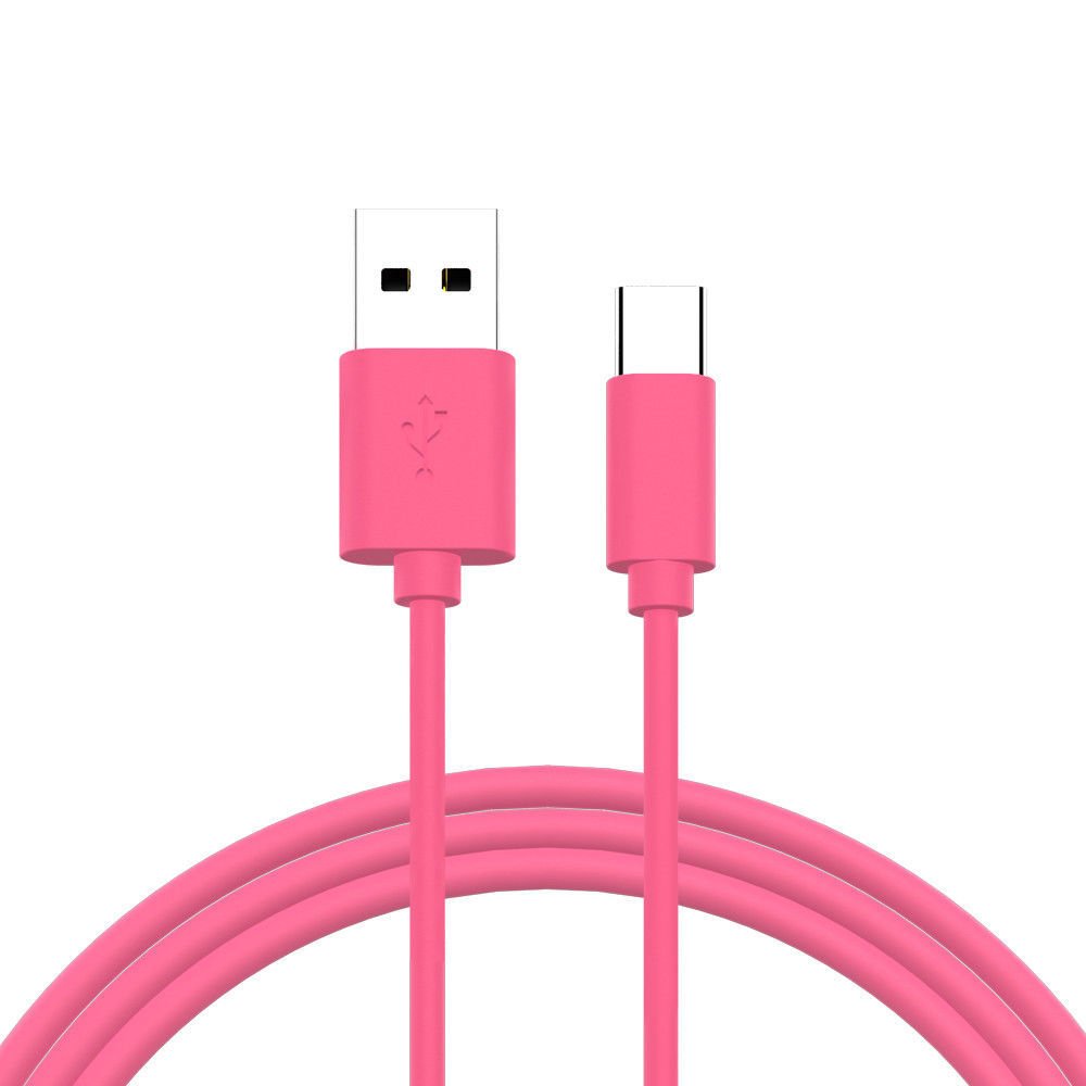 Colourful USB C 3.1 Type-C Fast Data Sync Charging Cable Lead For Android Phone