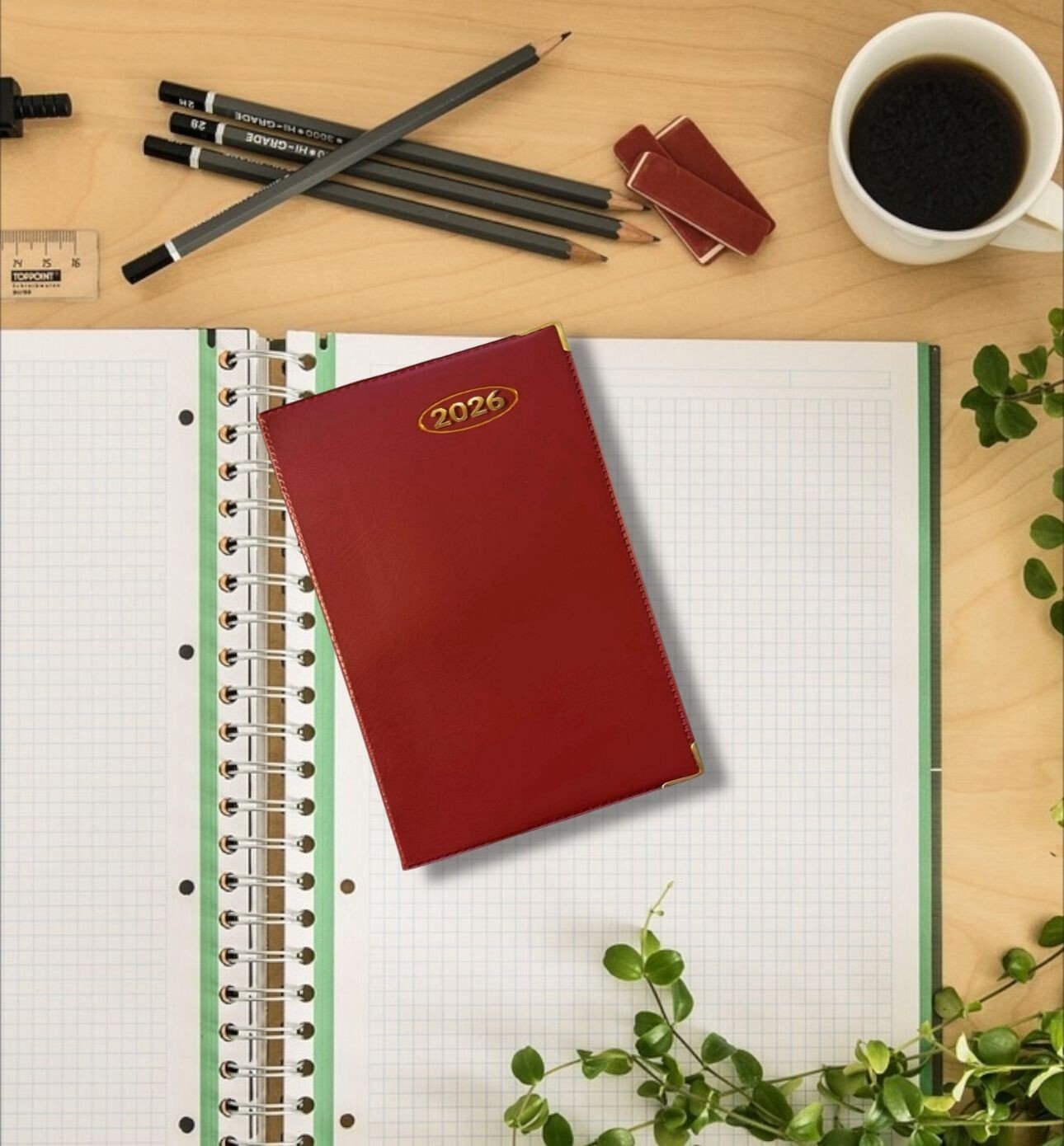 2026 Pocket Week to view Diary School Office Year Softcover Diaries Joblot 30PCK