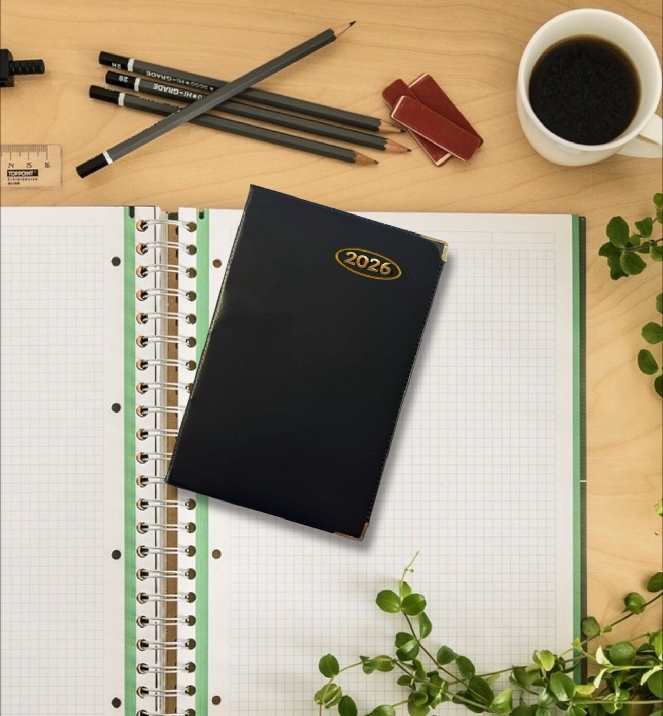 2026 Pocket Week to view Diary School Office Year Softcover Diaries Joblot 30PCK