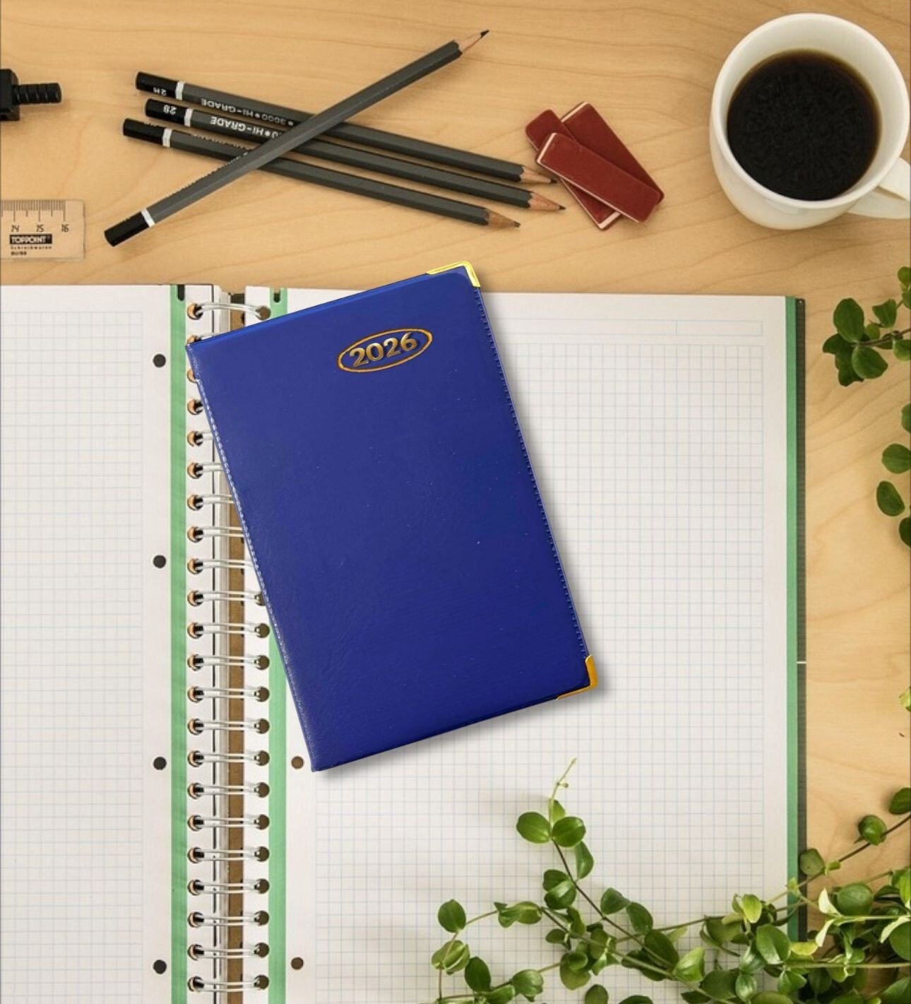 2026 Pocket Week to view Diary School Office Year Softcover Diaries Joblot 30PCK