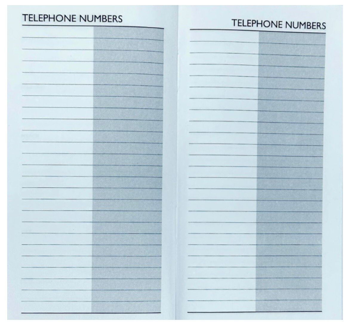 2026 Pocket Week to view Diary School Office Year Softcover Diaries Joblot 30PCK