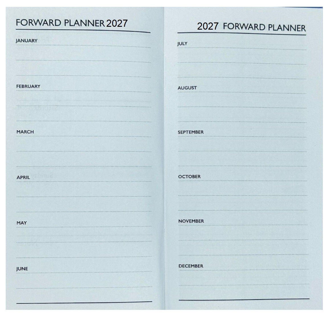 2026 Pocket Week to view Diary School Office Year Softcover Diaries Joblot 30PCK