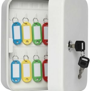 Combination Cabinet Safe Lock Metal 20 Key Wall Mounted Security Storage Box