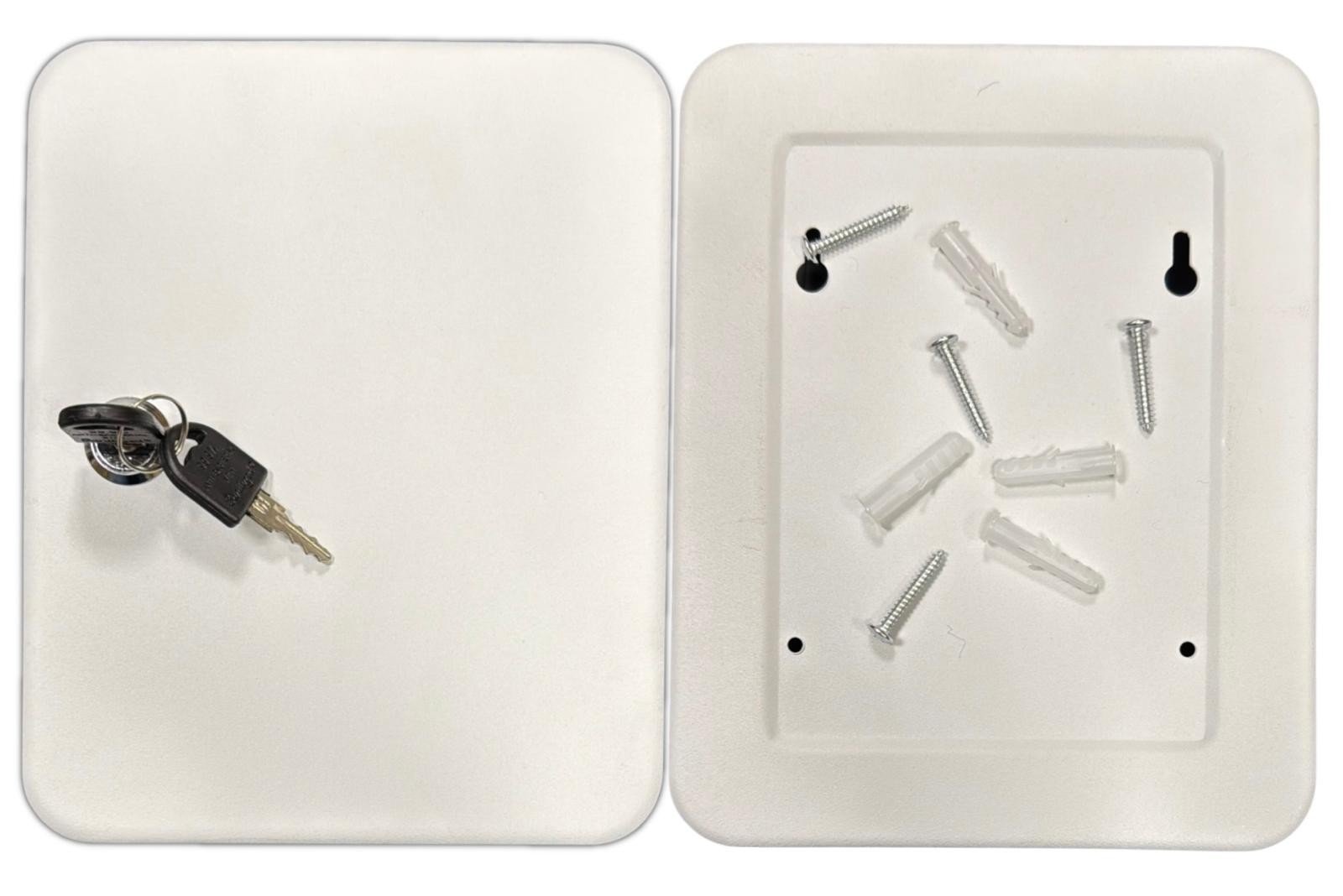 Combination Cabinet Safe Lock Metal 20 Key Wall Mounted Security Storage Box