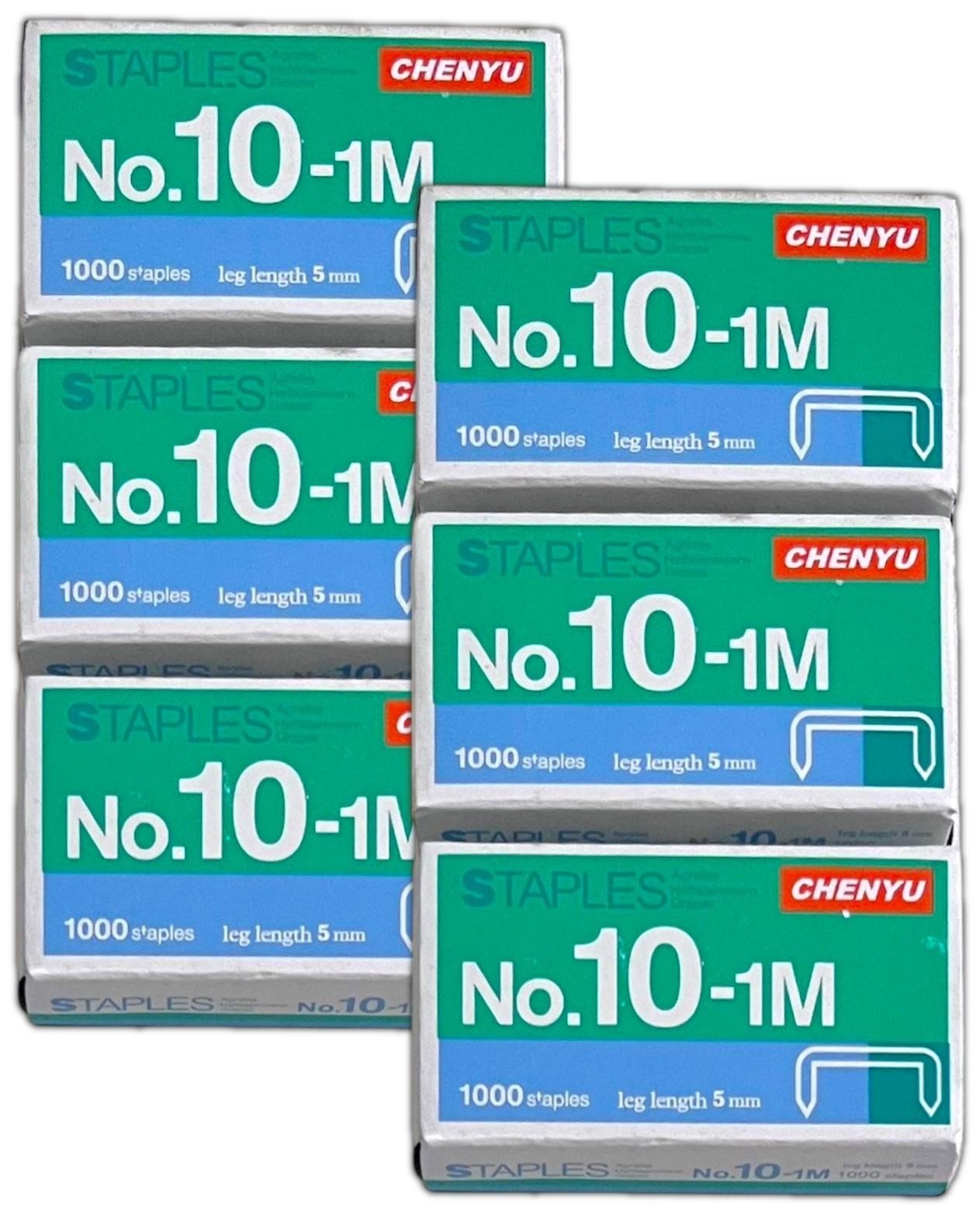 6000 Pc Heavy Duty Stationery Staples Stapler Pins Home Office School Desk 10-1M