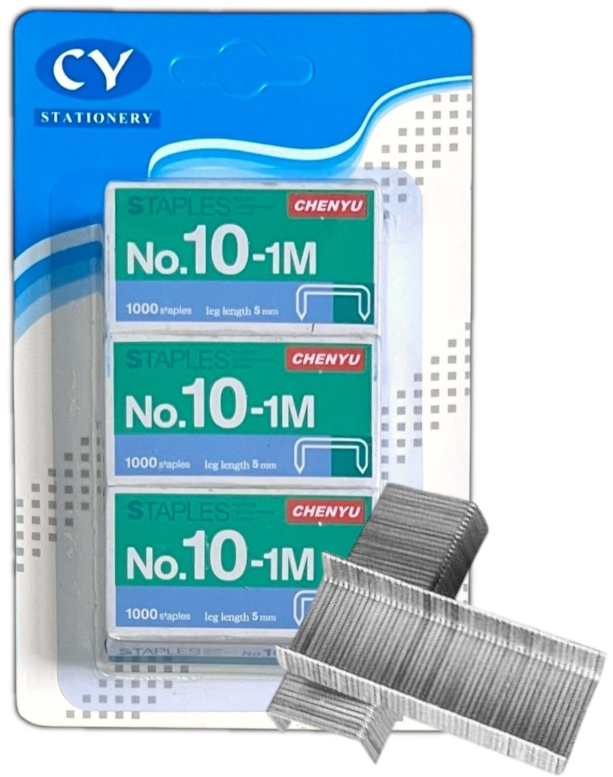 6000 Pc Heavy Duty Stationery Staples Stapler Pins Home Office School Desk 10-1M