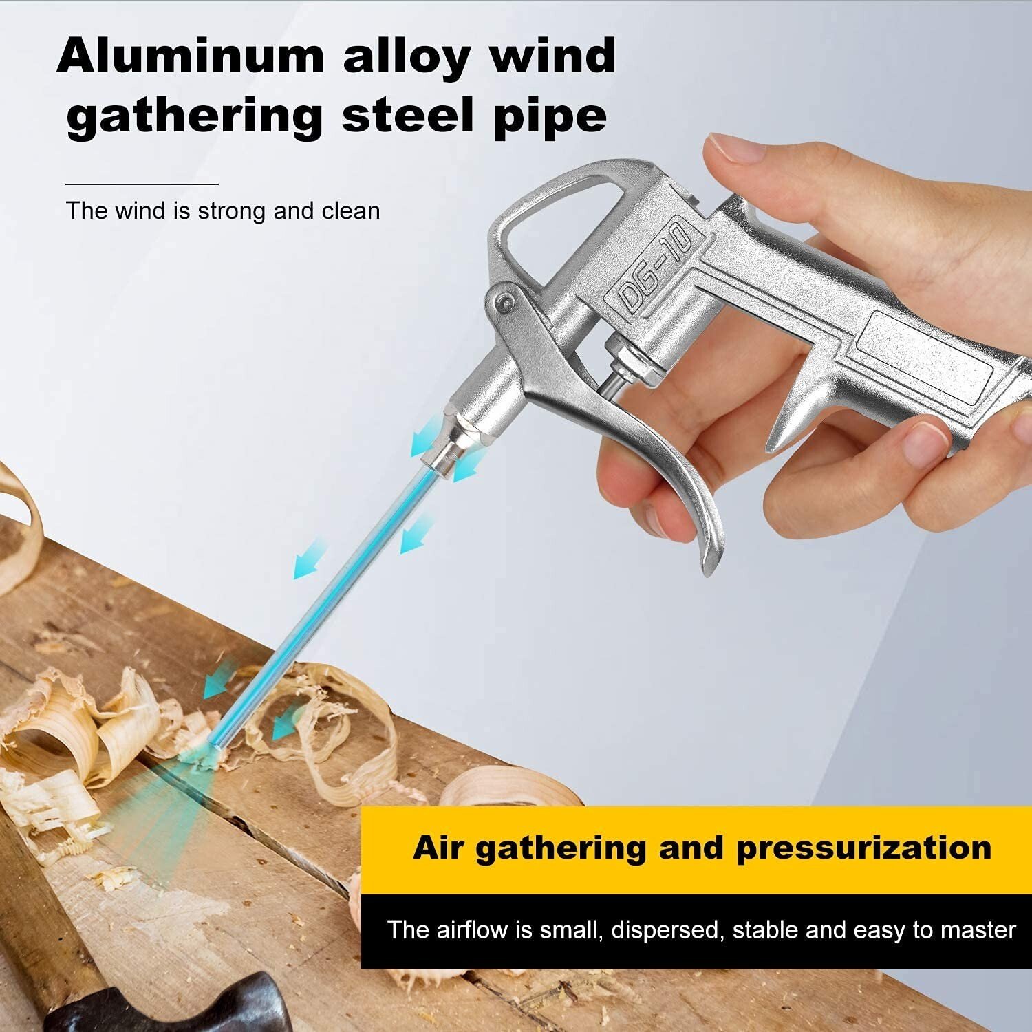 AIR COMPRESSOR AIR DUSTER GUN COMPRESSED AIR BLOW GUN AIR NOZZLE BLOWER TOOL