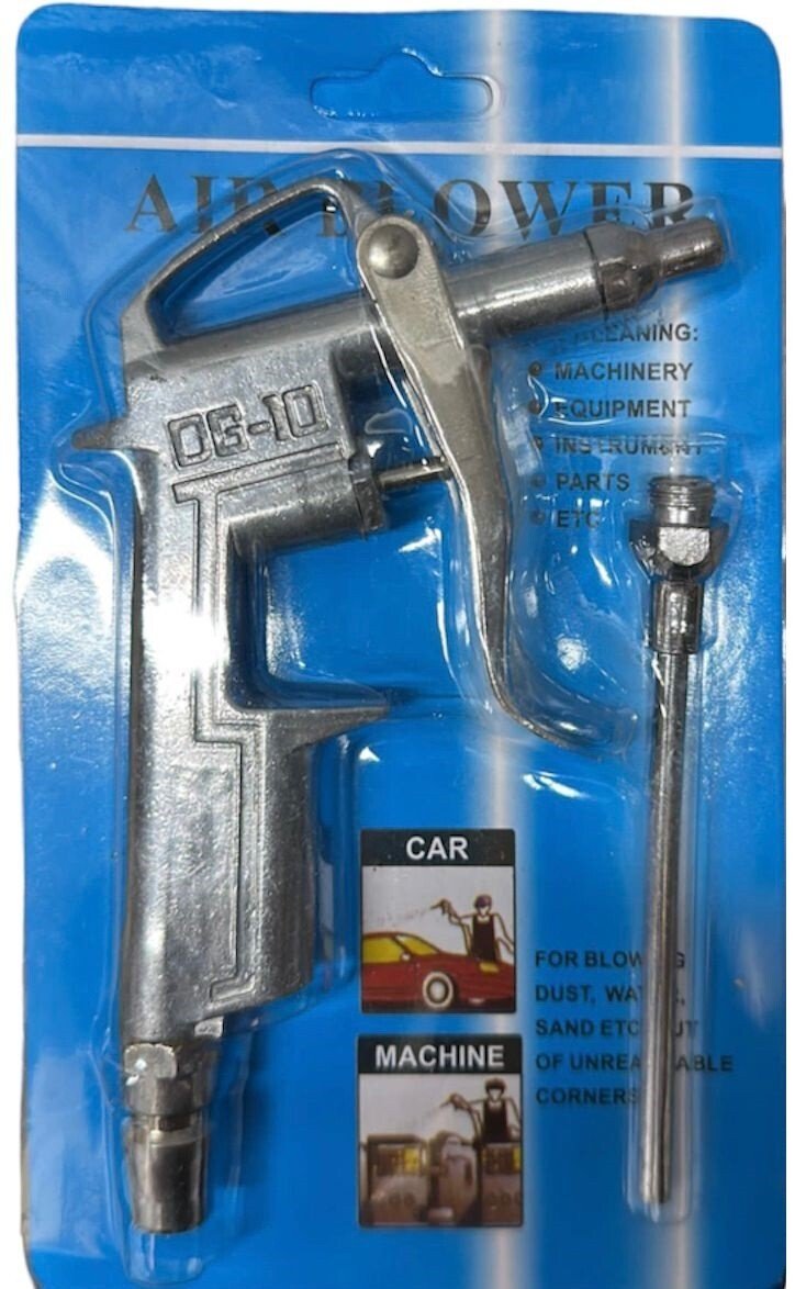 AIR COMPRESSOR AIR DUSTER GUN COMPRESSED AIR BLOW GUN AIR NOZZLE BLOWER TOOL