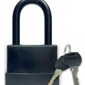 45MM Long Shackle HEAVY DUTY WATERPROOF STEEL OUTDOOR SECURITY PADLOCK LOCK 2Key