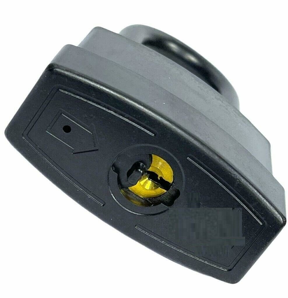45MM Long Shackle HEAVY DUTY WATERPROOF STEEL OUTDOOR SECURITY PADLOCK LOCK 2Key